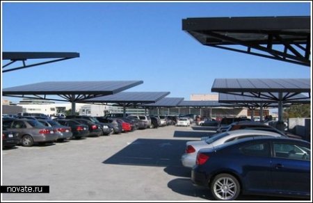 Солнечные парковки